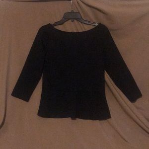 Three quarter length sleeved shirt